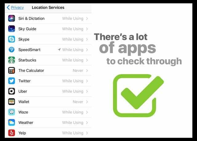 Os serviços de localização do seu iPhone estão sempre LIGADOS? Aqui está o porquê