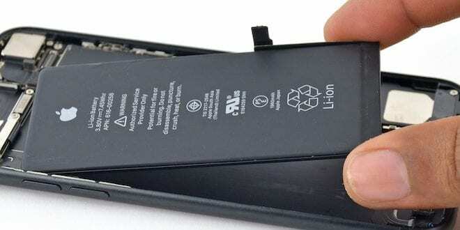 iPhone 11 - Batterij