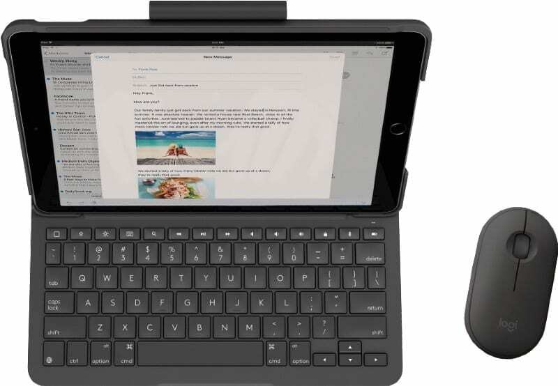 Ασύρματο ποντίκι Logitech Pebble i345 για iPad