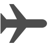 Flugzeugmodus-Symbol