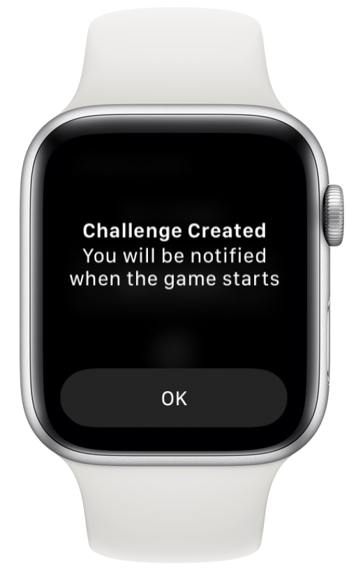 Igra šaha za Apple Watch