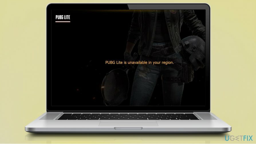 Come risolvere PUBG Lite non è disponibile nella tua regione?