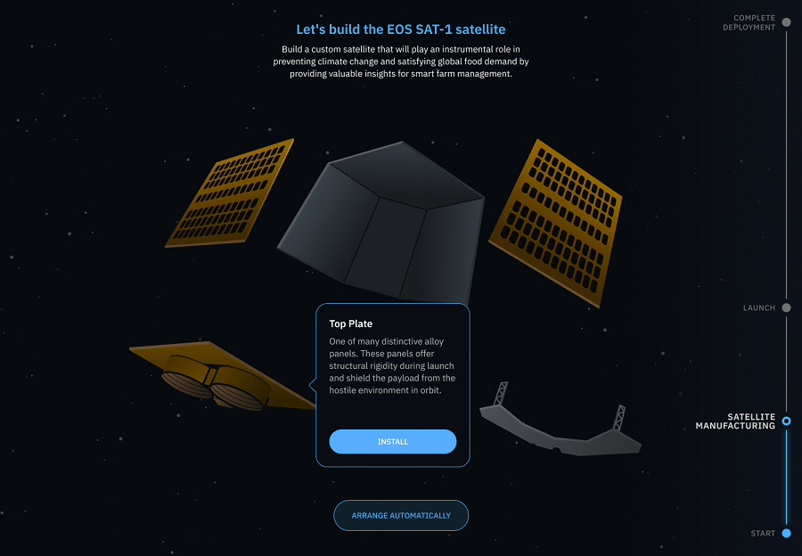 EOS Satélite