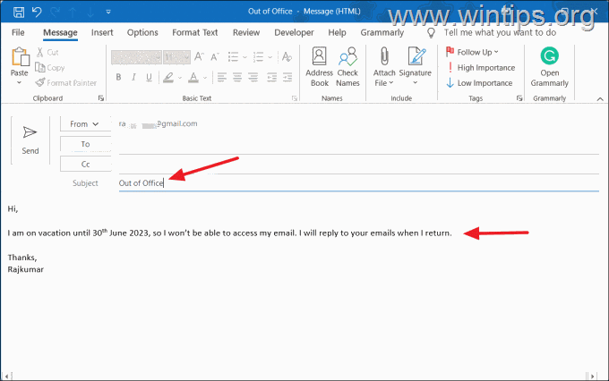 Automatische antwoorden verzenden in POP3IMAP-accounts.