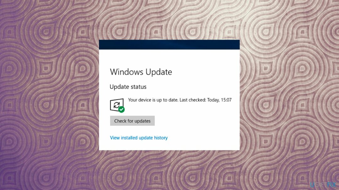 Actualizacion de Windows