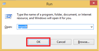 ปิดใช้งานเครื่องมือตัวรายงานซอฟต์แวร์โดยใช้ Registry Editor