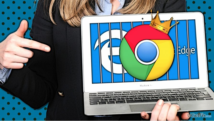 Chrome-browser is nog steeds de populairste webbrowser ter wereld