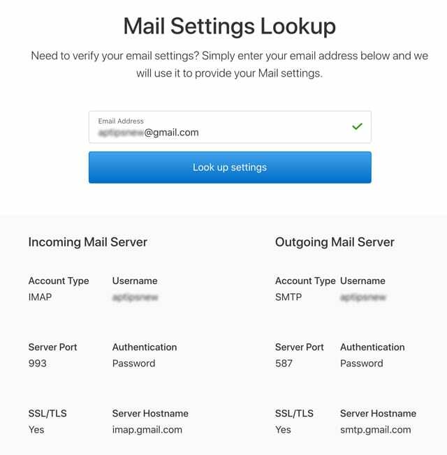  Überprüfen Sie Ihre E-Mail-Einstellungen bei Apple