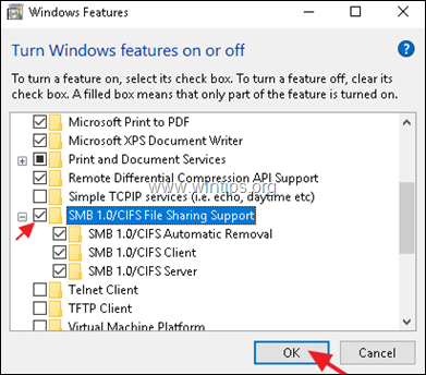 Computadores em rede não visíveis Windows 10 - correção