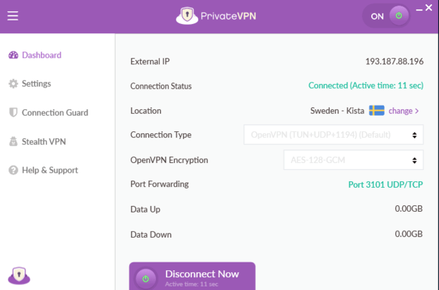 PrivateVPN