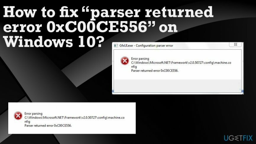 Cómo reparar el código de error de Windows 0xC00CE556