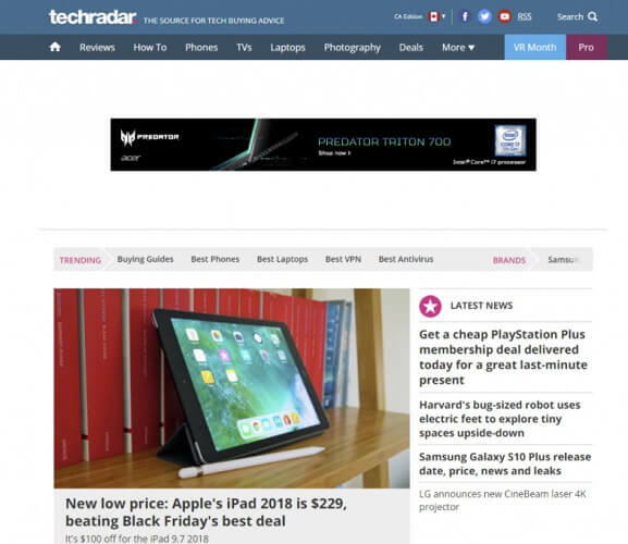 TechRadar