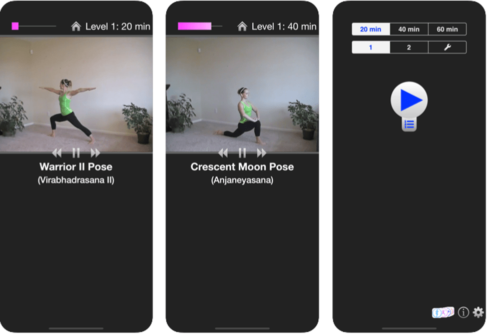 Simply Yoga - Android ve iOS için Ücretsiz Yoga Uygulaması 