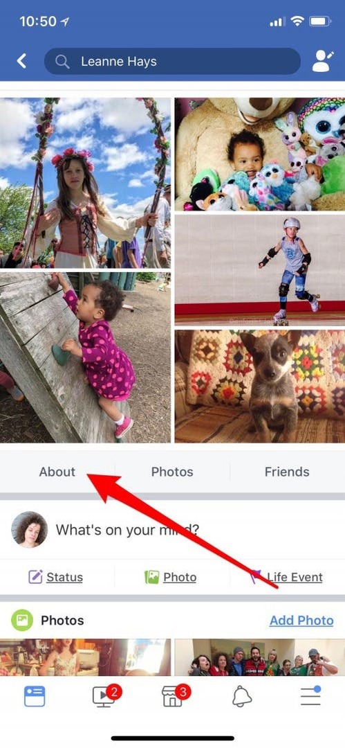 페이스북에서 좋아하는 페이지를 보는 방법