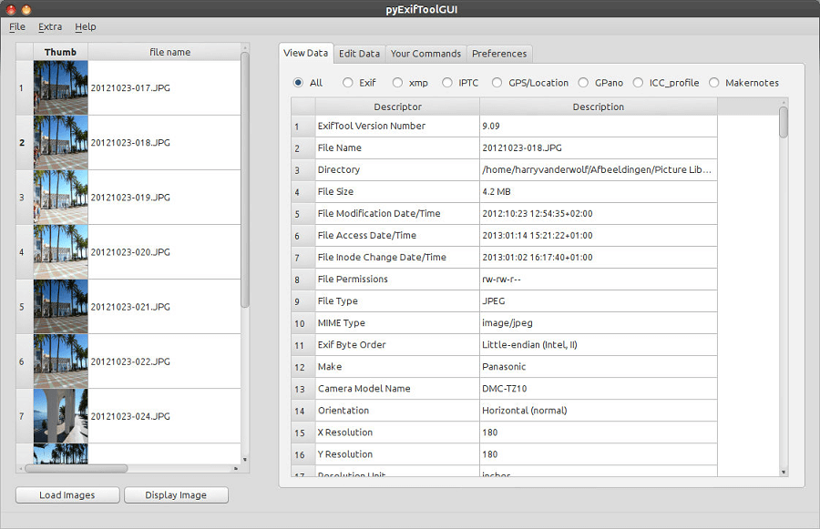 Exif Aracı