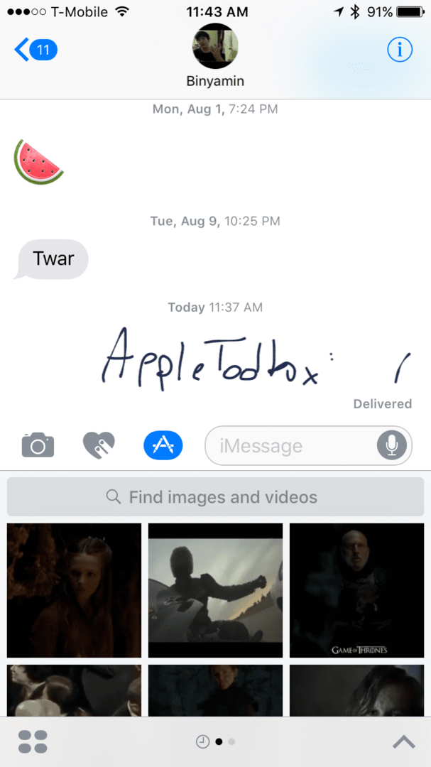 IOS 10-funksjoner