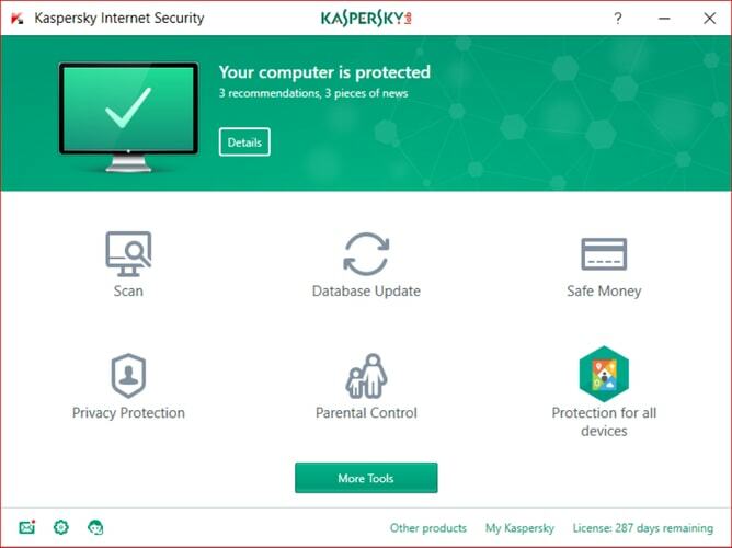 VPN Koneksi Aman Kaspersky