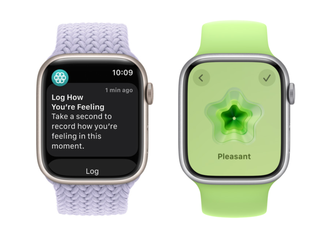 watchOS 10 Mental Health