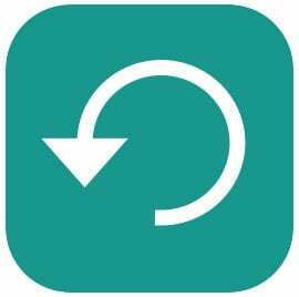 Apple iOS Backup-Symbol