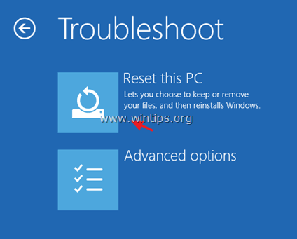 Obnovte systém Windows 10 – režim obnovenia