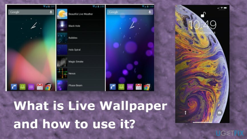 ¿Qué es Live Wallpaper y cómo usarlo?
