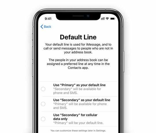 Gebruik Primair als uw standaardregel op iPhone