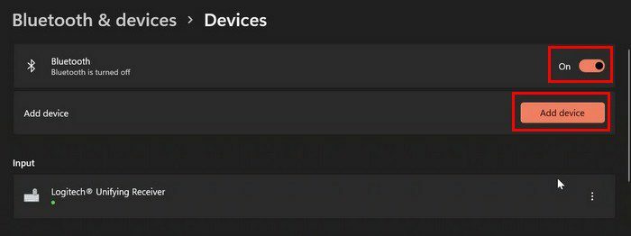 Windows 11 Bluetooth engedélyezése