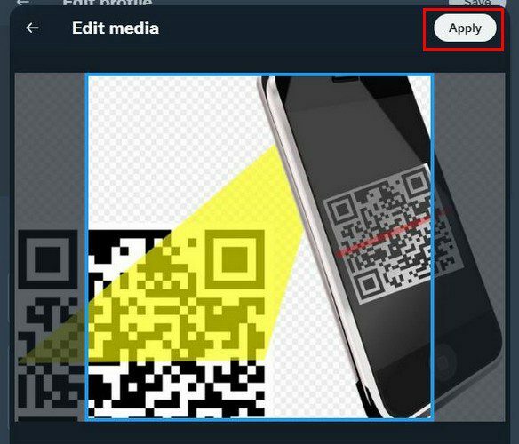 Twitterのプロフィール写真を切り抜く