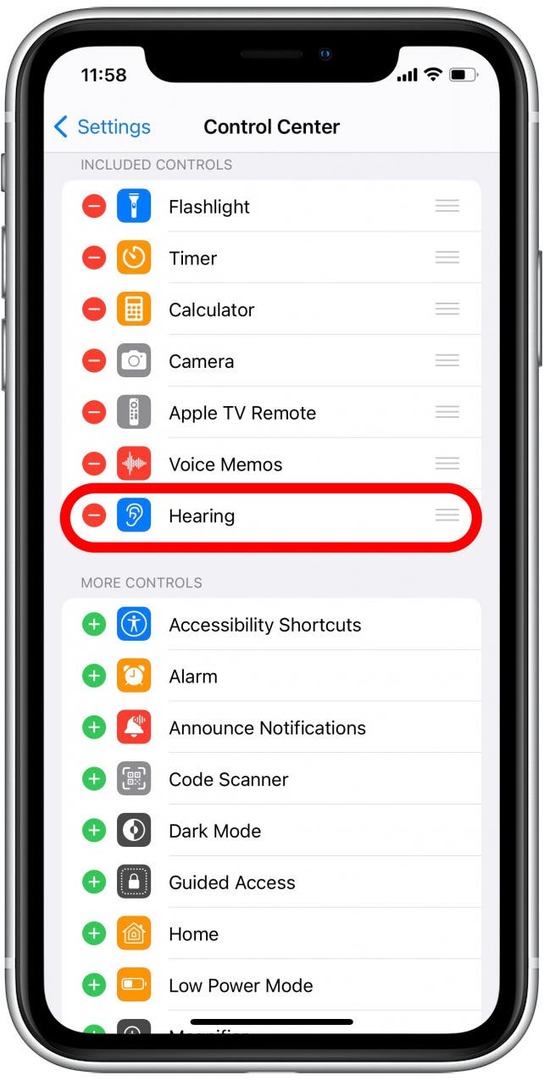 Airpod come apparecchi acustici Passaggio 1.4 - Conferma i controlli inclusi