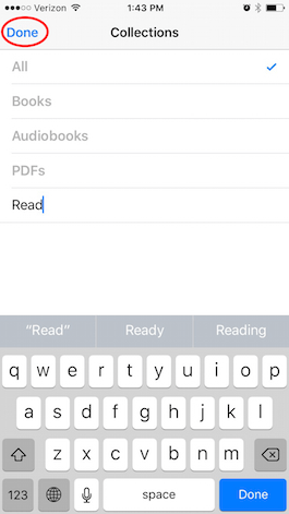 Kuidas hallata loetud ja lugemata raamatuid oma iPhone'is või iPadis