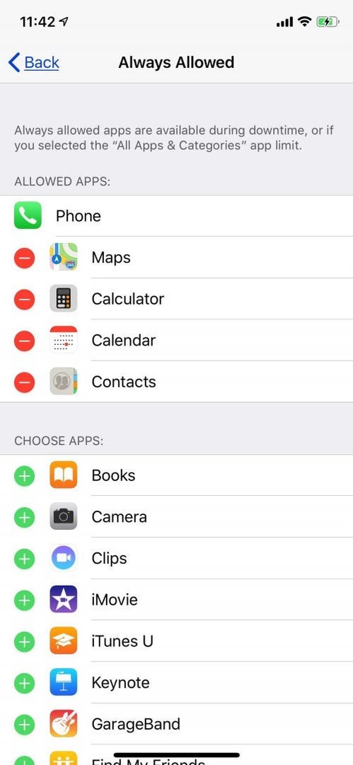 App per iPhone e iPad senza restrizioni