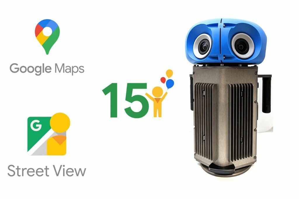 Aniversário de 15 anos do Google Street View com nova câmera 