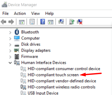 HID-Compliant-Touch-Screen-driver