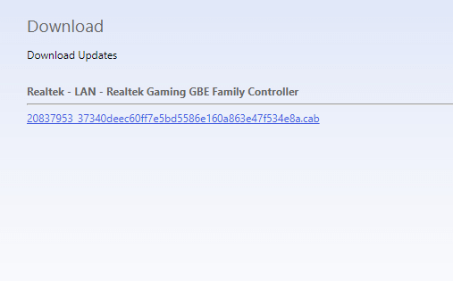 Få - Realtek Gaming GBE familie controller