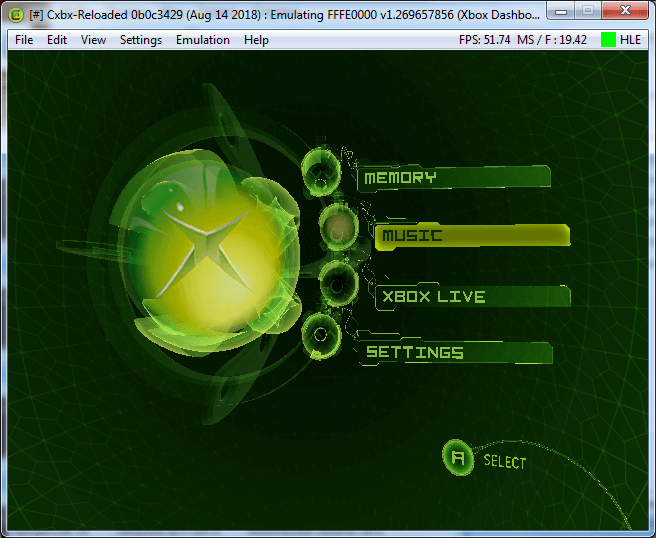 CXBX Emulator - Εξομοιωτές Xbox για υπολογιστή
