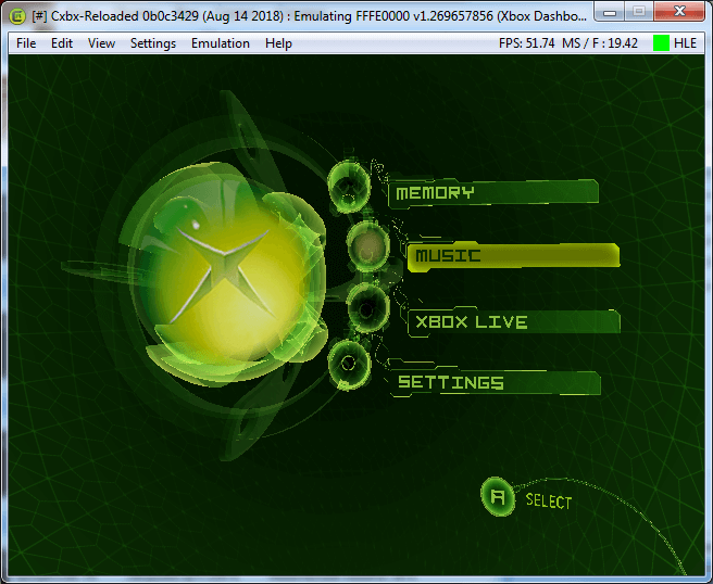 CXBX Emulator - Emulator Xbox pentru PC