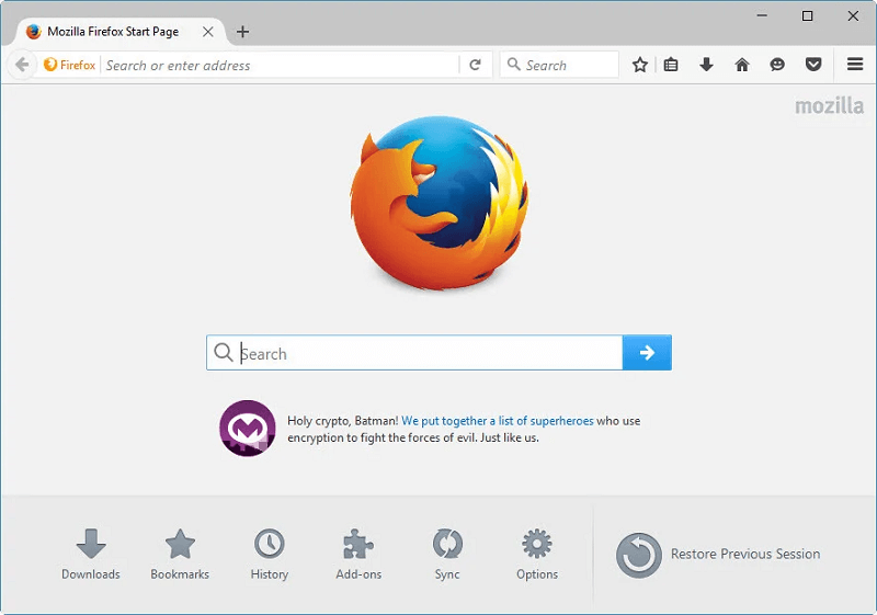 Mozilla-Firefox