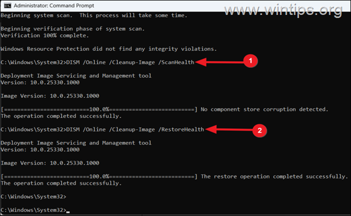 Åtgärda installationsfelet för Windows Update 0x800f0922