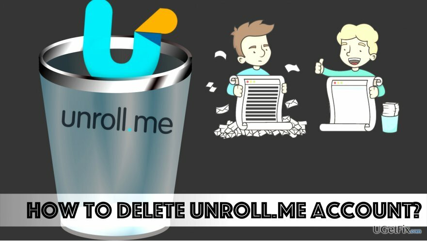 Unroll.me खाता हटाएं और Gmail खाते में Unroll.me की पहुंच रद्द करें