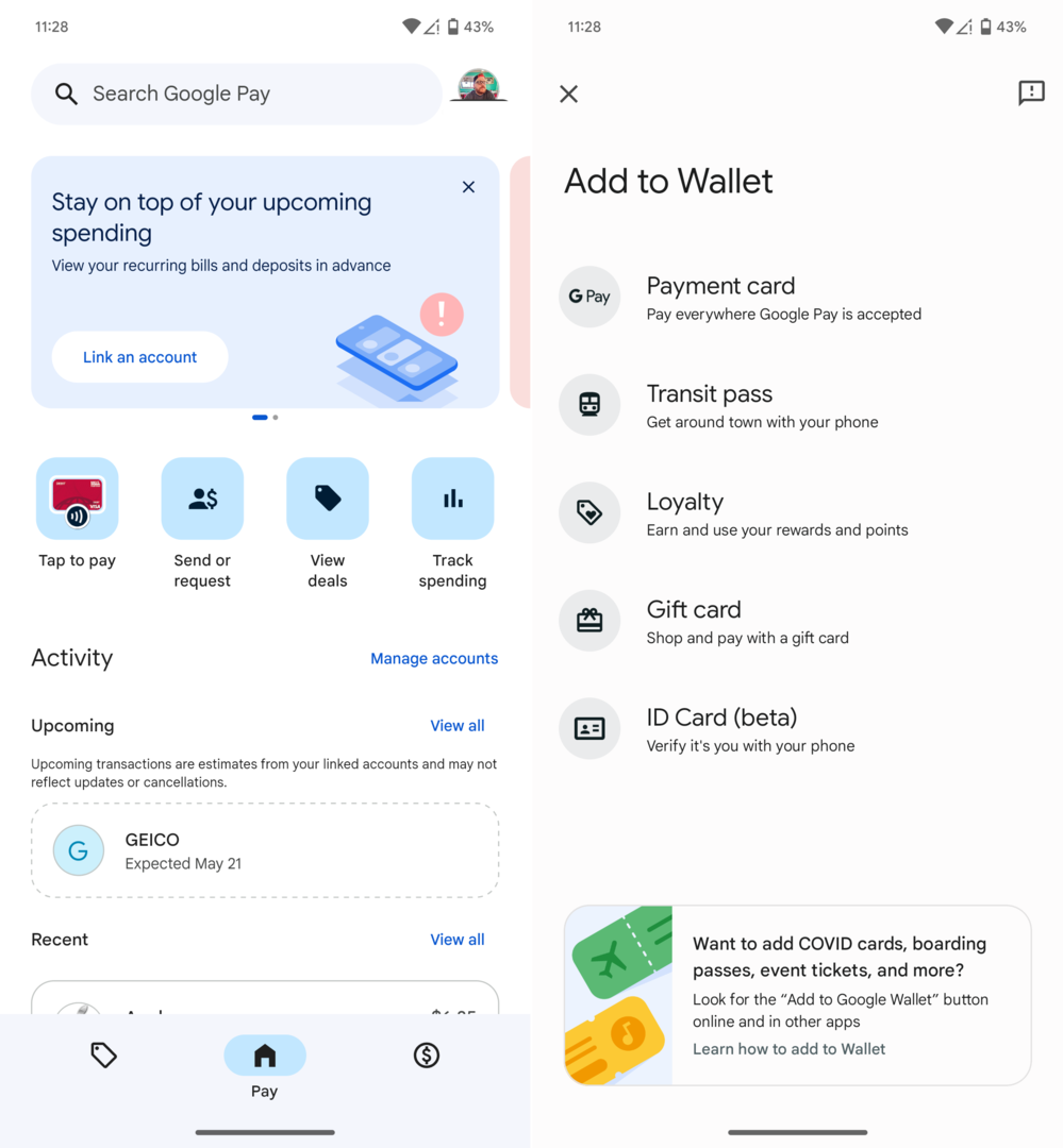 A Google Pay használata Androidon – 1