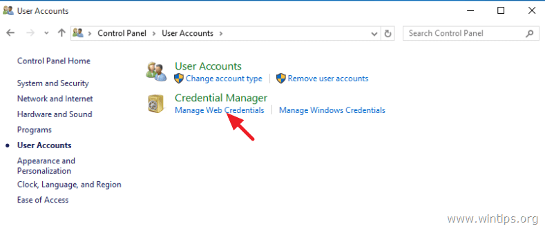 Internet Explorer-Passwort anzeigen