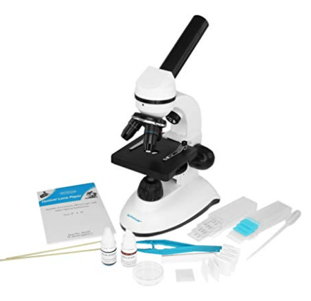 Meu primeiro laboratório Duo-Scope Microscópio