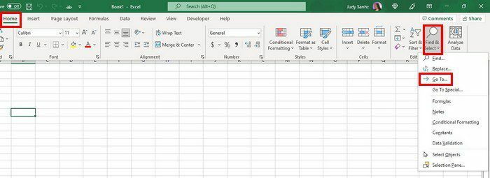 Excel Siirry vaihtoehtoon