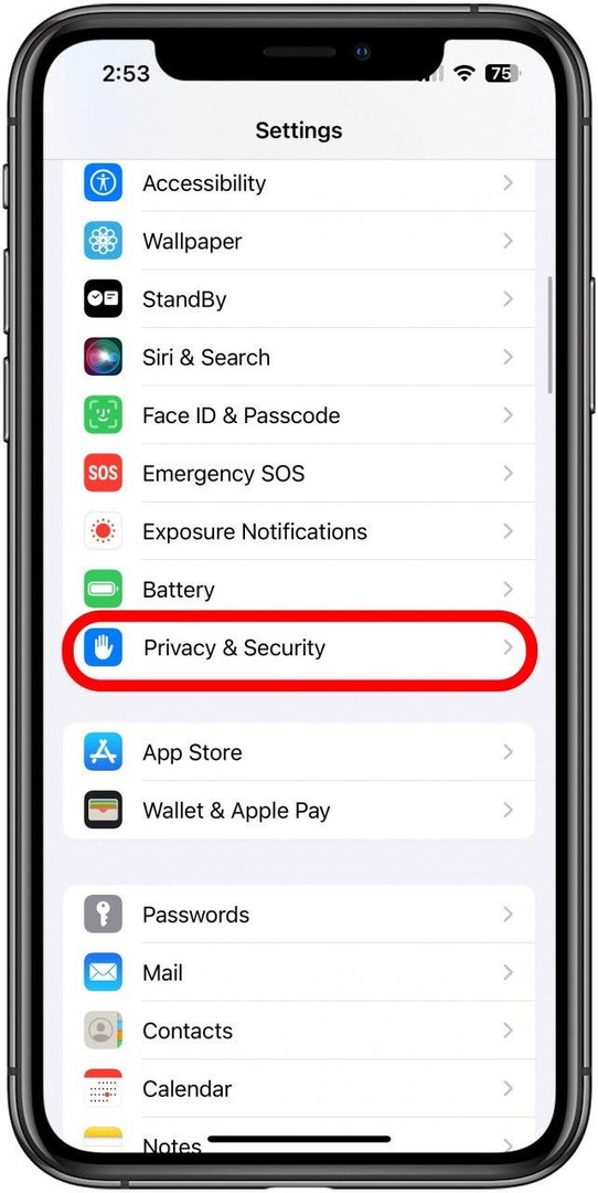 проверка безопасности iOS