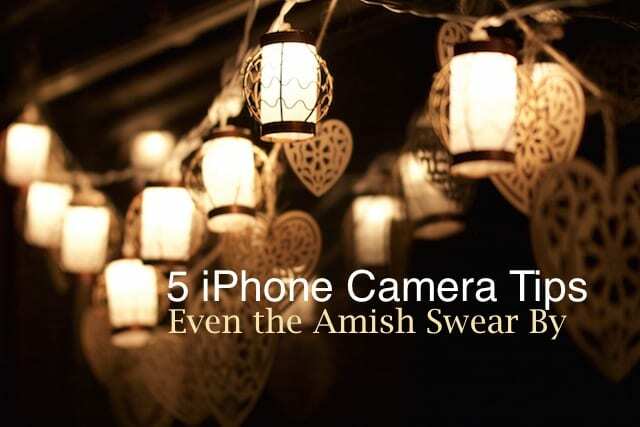 iPhone kamera tips