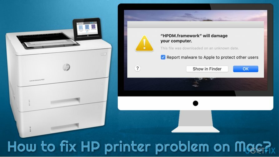 Как решить проблему с принтером HP на Mac?