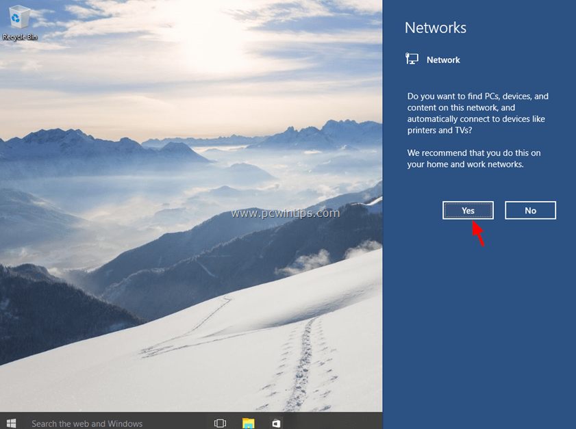 Installazione di Windows 10-12