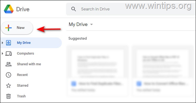 Konvertieren Sie Office in PDF Google Drive