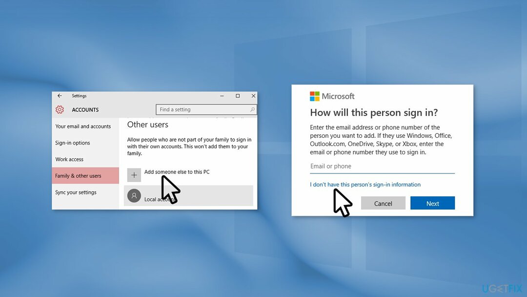 Erstellen Sie ein neues Administratorkonto in Windows