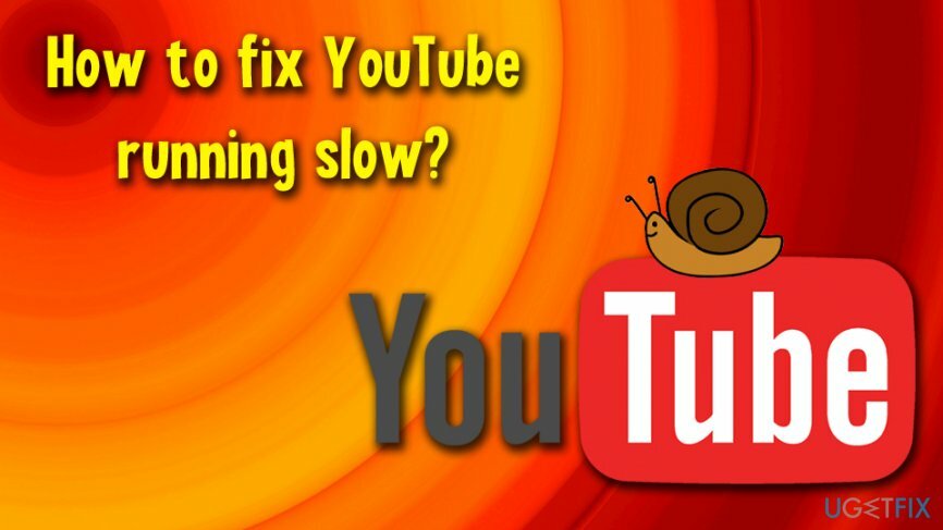 YouTube läuft langsam